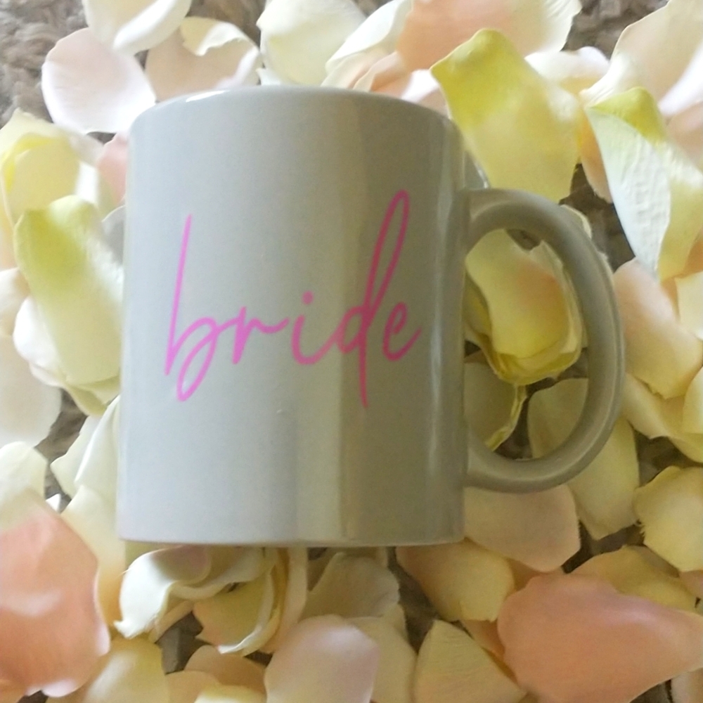 Bride mug
